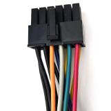 Adaptador Cable Fuente 24 Pines a 12 Pines, foto 3