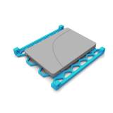 Adaptador Drive 2.5 a 3.5 (Impresion 3D), foto 2