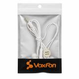 Auricular Manos Libres Voxfon Blanco