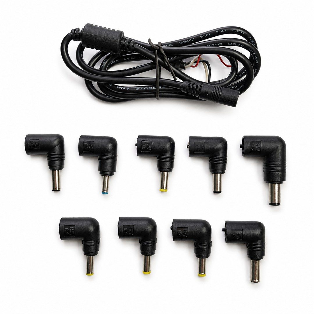 Cable cargador Multificha 90W (9 puntas)