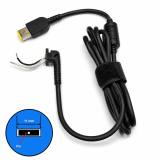 Cable cargador  Square Rectangular (repuesto) Lenovo