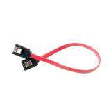 Cable SATA Datos (Rojo - con traba)