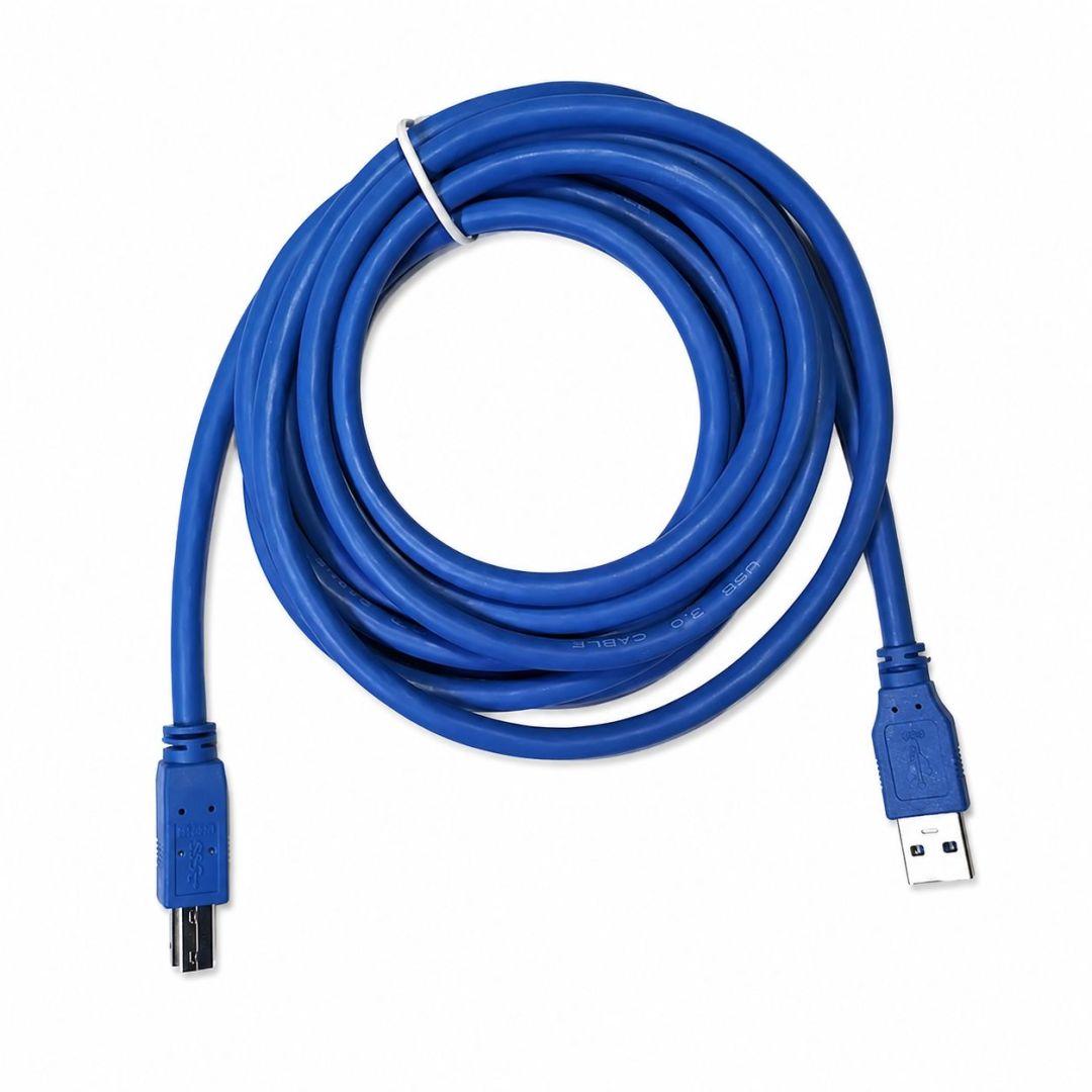 Cable USB 3.0 para Impresora 3m. (USB Tipo-A a Tipo-B)