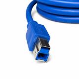 Cable USB 3.0 para Impresora 3m. (USB Tipo-A a Tipo-B), foto 2