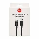Cable USB a Micro USB para Motorola Replica 3A 1m