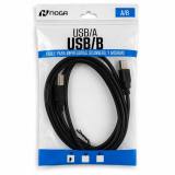 Cable USB para Impresora 3m. (USB Tipo-A a Tipo-B) Noga, foto 2