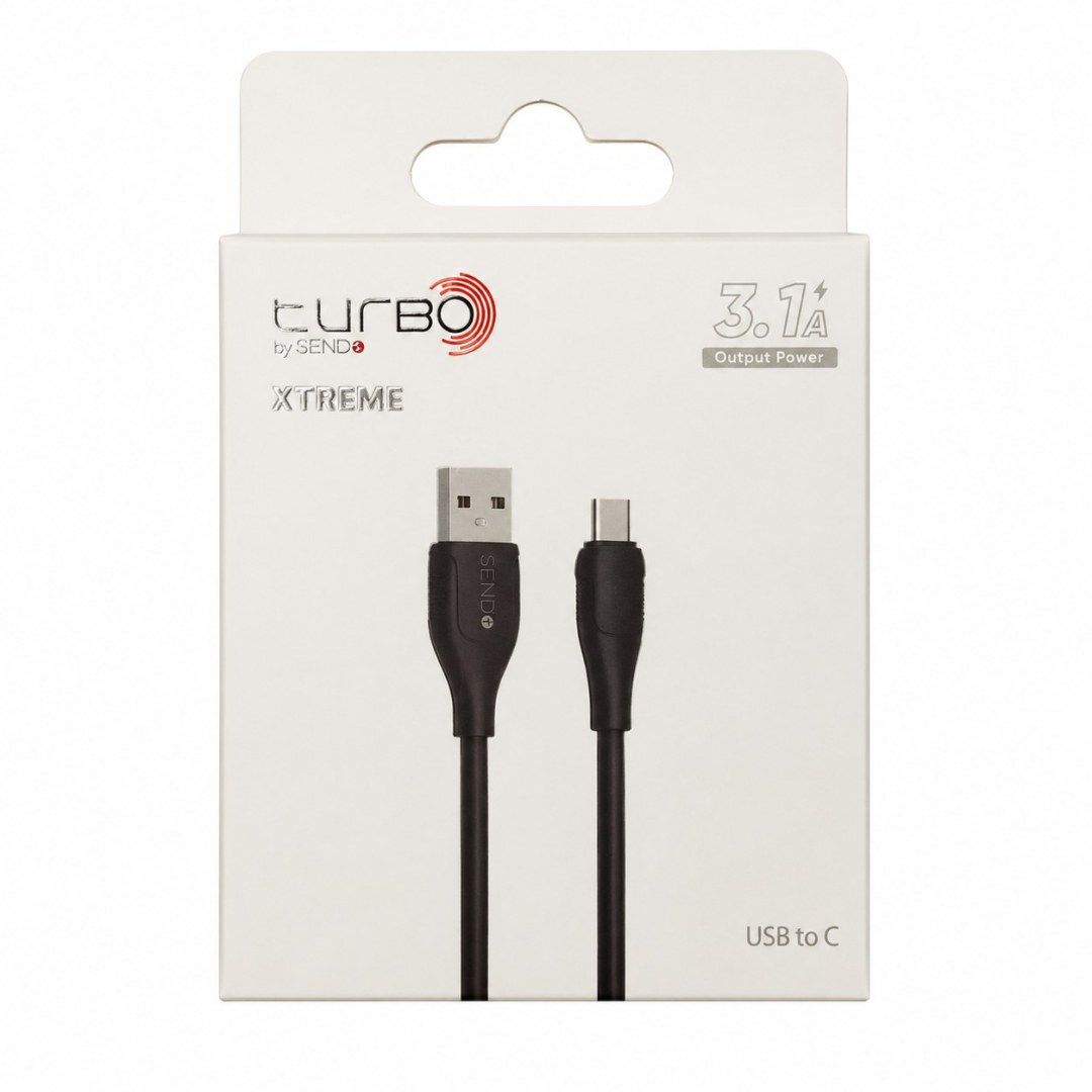 Cable USB Tipo-C Send+ Xtreme - 3.1A (QD40T)