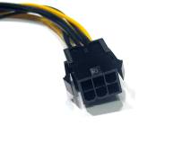 Cable VGA alimentacion 6 a 8 pines, foto 3