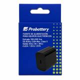 Cargador USB Tipo-C Carga Rapida QC 3.0 Probattery, foto 2