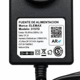 Cargador Netbook Conectar Igualdad Juana Manso de 12V (Modelo 3157D), foto 3