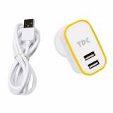 Cargador USB MICRO 3.1A TDC, foto 2