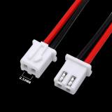 Conector DC XH-2P (Macho y Hembra 2.54 mm 2 pines), foto 2