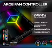 Controladora ARGB Fan Controller (Fan Cooler HUB Splitter), foto 3