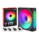 Cooler 120mm Sentey F75 ARGB