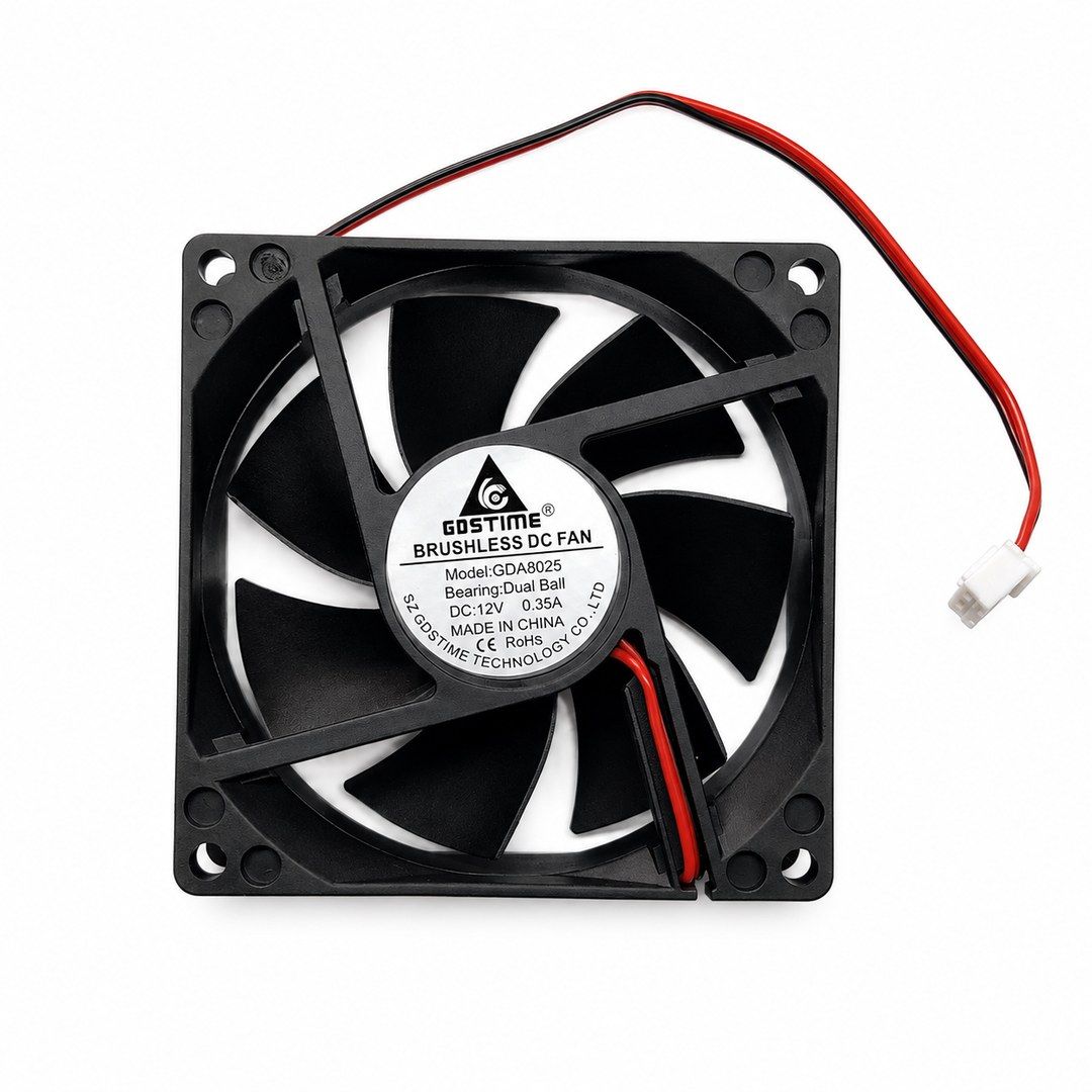 Cooler 80mm GDSTime (Ruleman 4500 RPM)