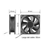 Cooler 80mm Noga, foto 2