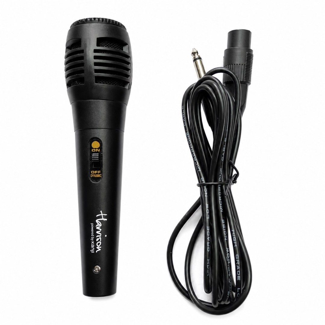 Microfono Kanji Kara Karaoke (conector 6.3mm)