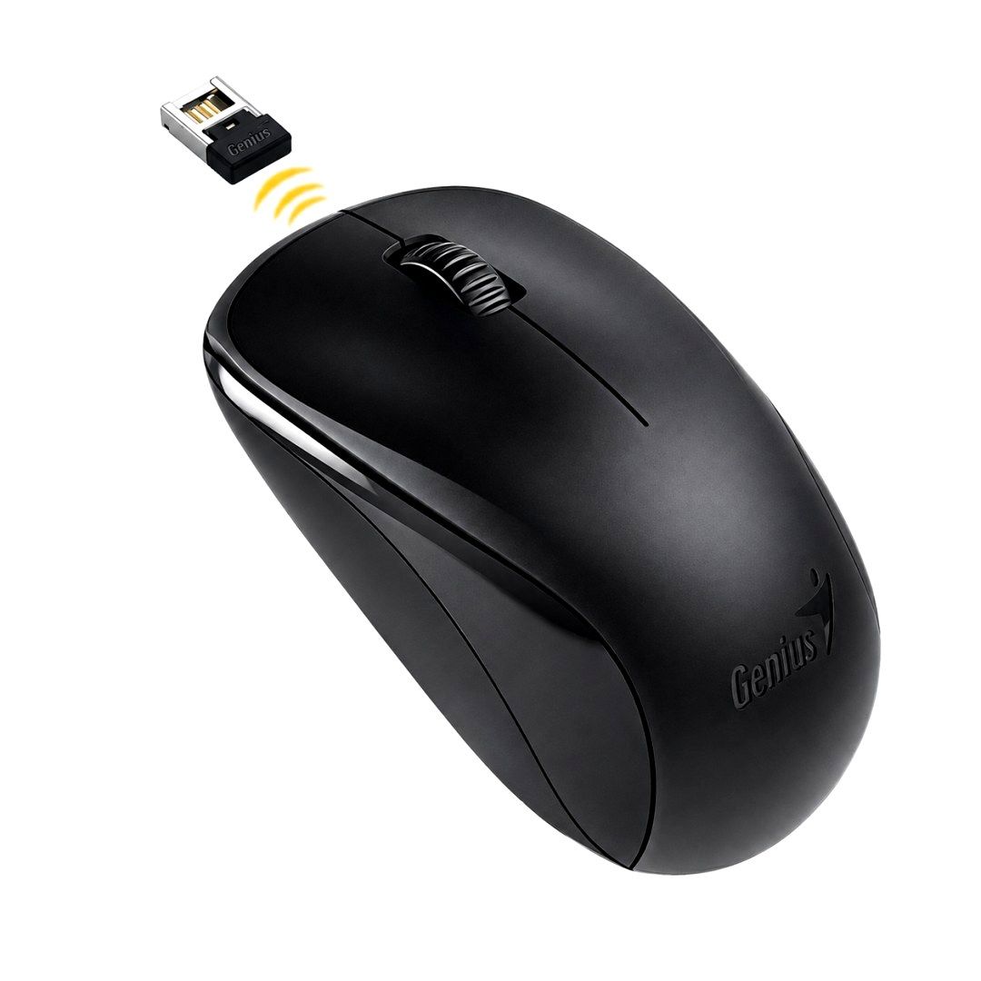 Mouse Inalambrico Genius NX-7000 - Negro
