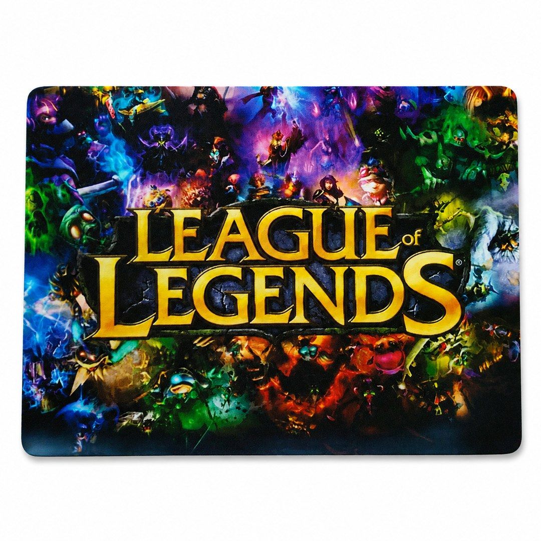 Mouse Pad Grande 30 x 39 cm - League of Legends