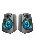 Parlantes Noga NG-503P (RGB 6W, USB, Volumen)