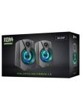 Parlantes Noga NG-503P (RGB 6W, USB, Volumen), foto 2