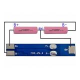 Placa Modulo Carga de Bateria (2 celda serie 7.4 - 8.4V 3A), foto 2