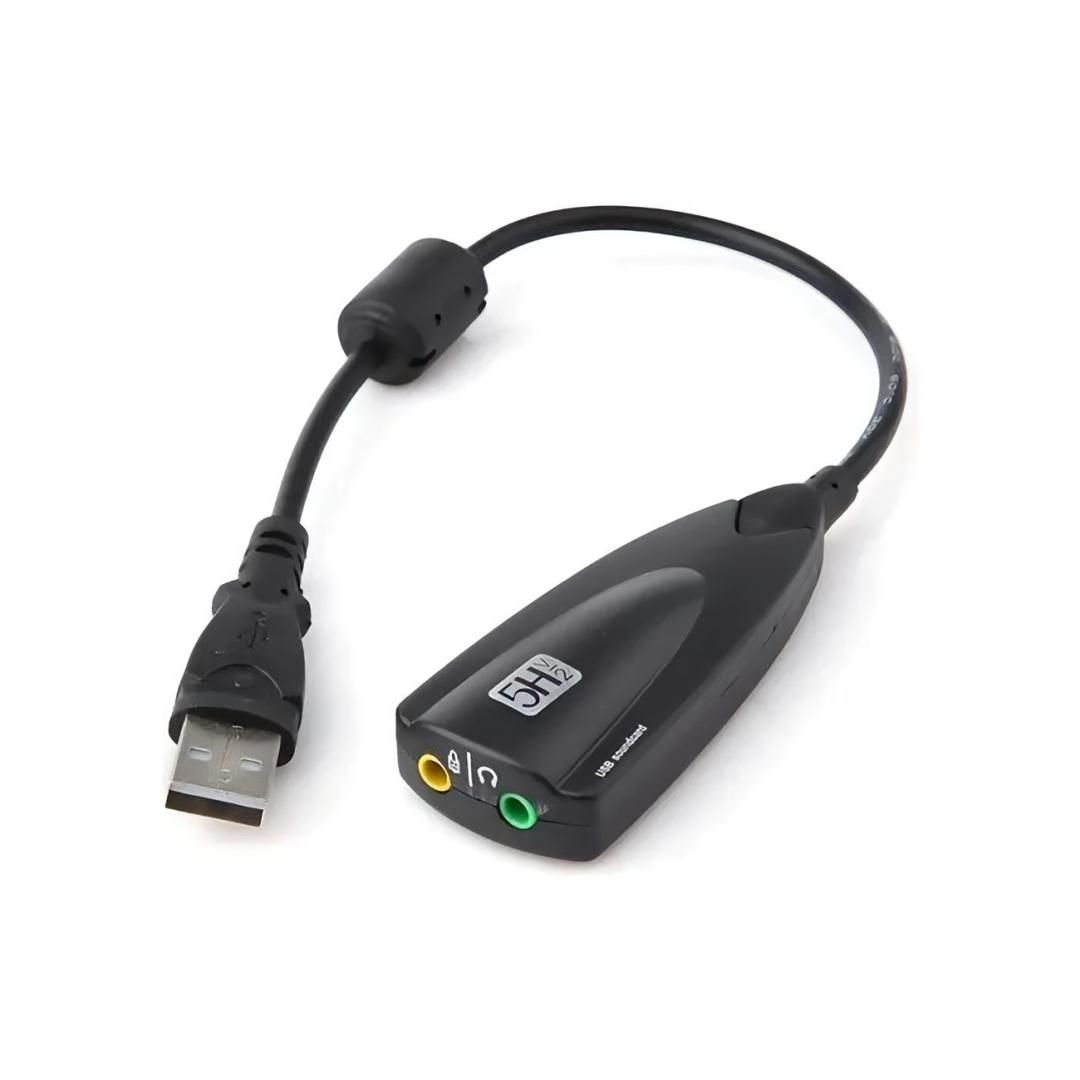 Placa Sonido USB 5HV2