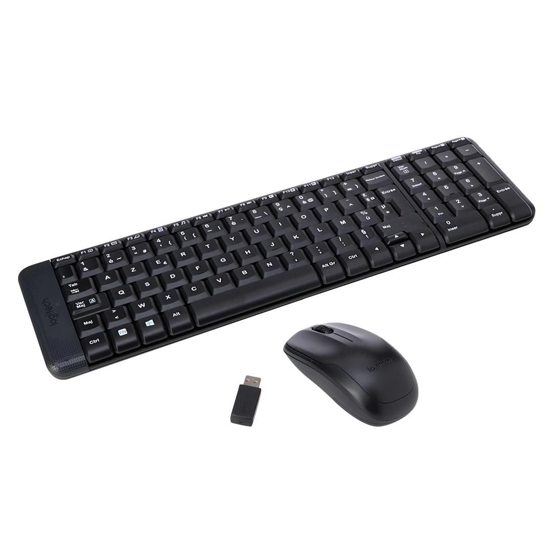 Teclado Inalámbrico Logitech MK220