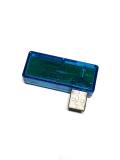 Tester USB. Azul (rango 3.5V - 7V hasta 3A), foto 2